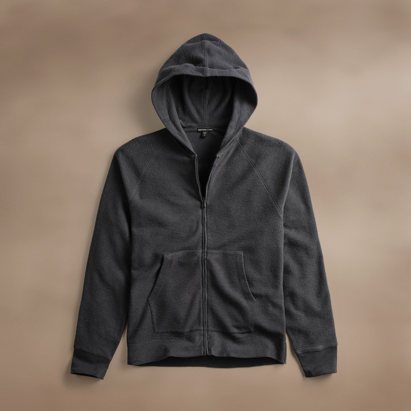 Brushed Thermal Zip Up – Magma