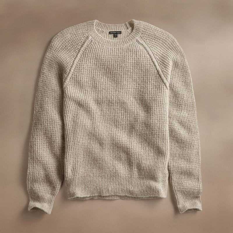 Cashmere Knit Raglan Crew – Hazel