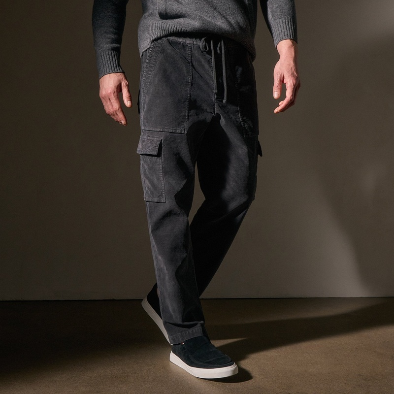 Cord Utility Pant – Magma Pigment