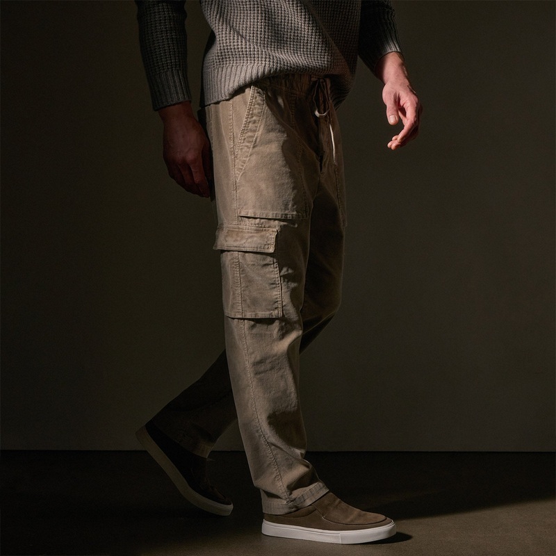 Cord Utility Pant – Overcast Pigment