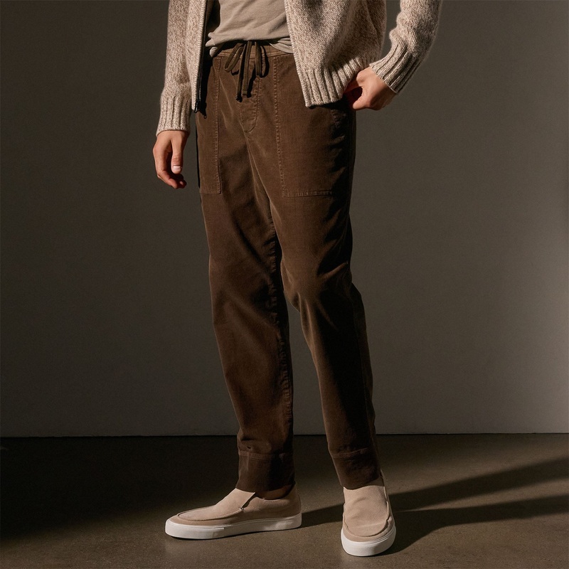 Corduroy Utility Pant – Umber Pigment