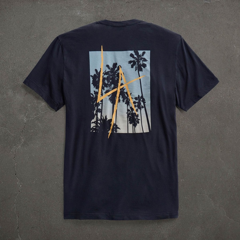 JP x LA Short Sleeve Palm Fade – Deep