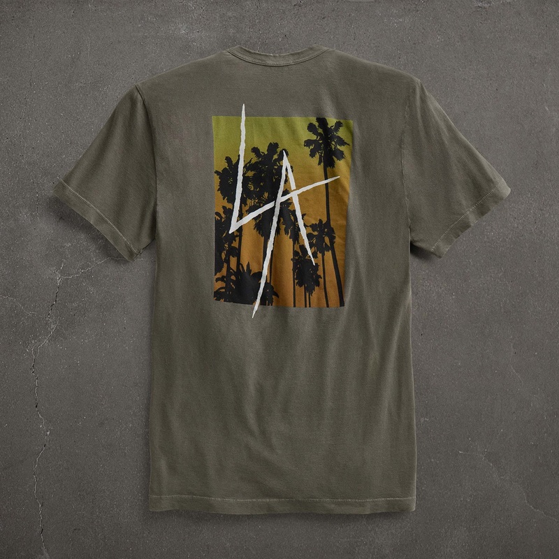 JP x LA Short Sleeve Palm Fade – Platoon Pigment