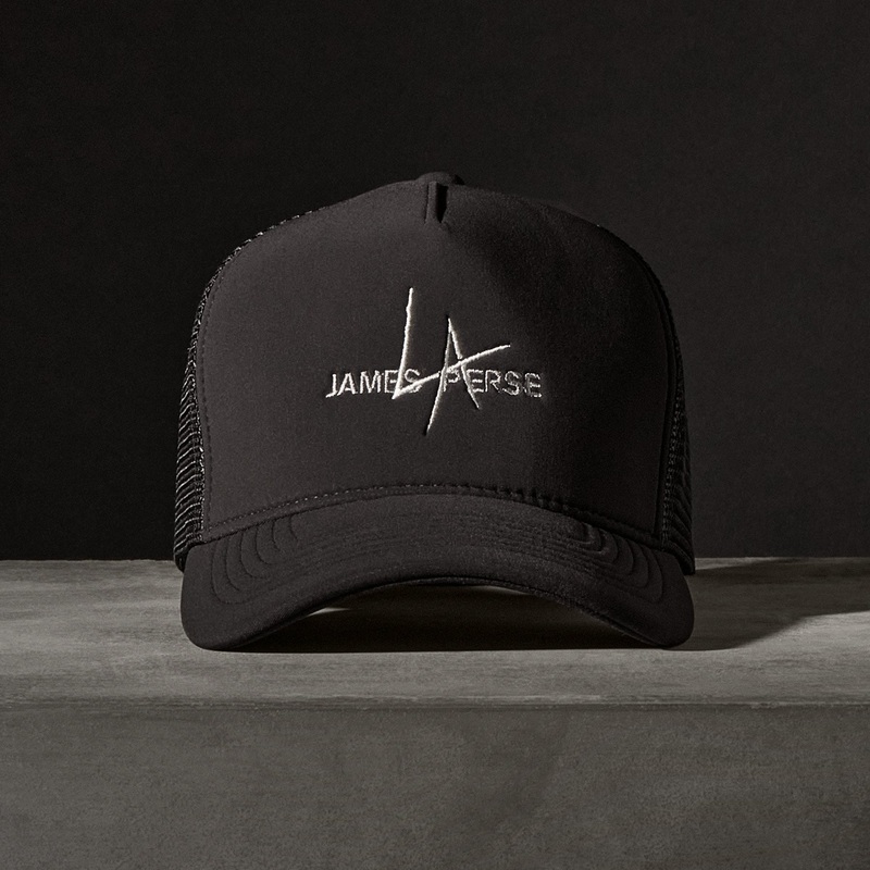 JP x LA Trucker Hat – Black