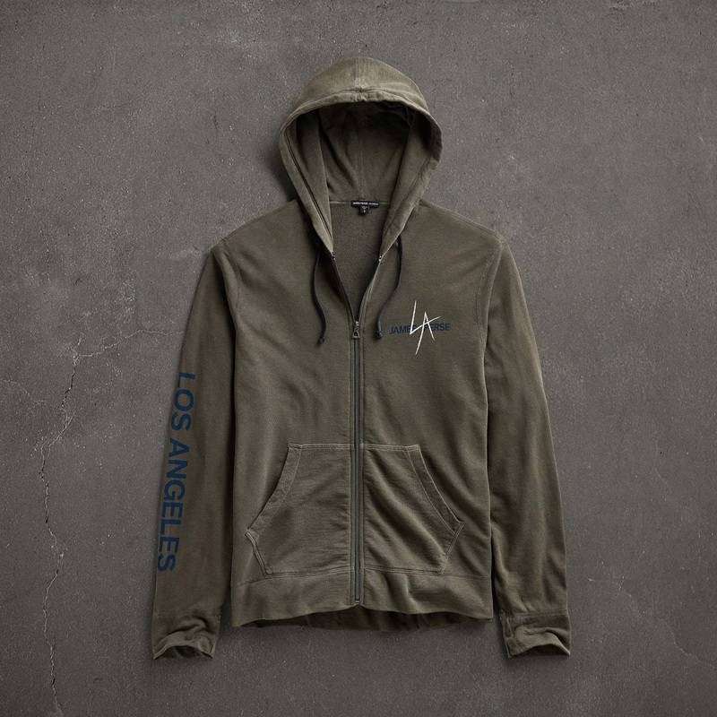 JP x LA Zip Up Hoodie – Platoon Pigment