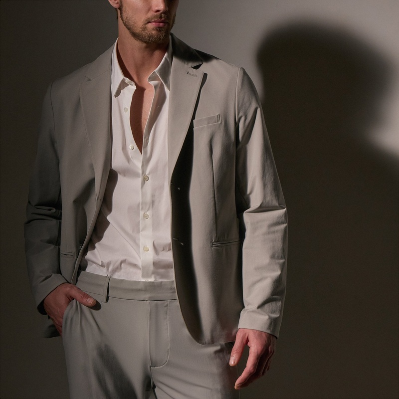 Performance Blazer – Concrete