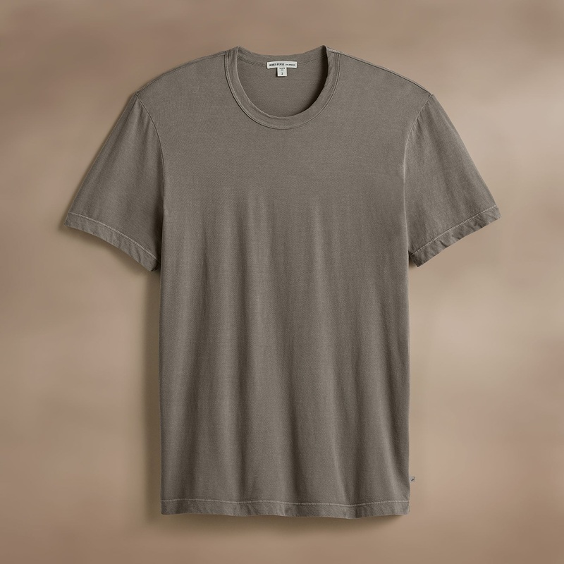 Short Sleeve Crew Neck – Coyote Pigment