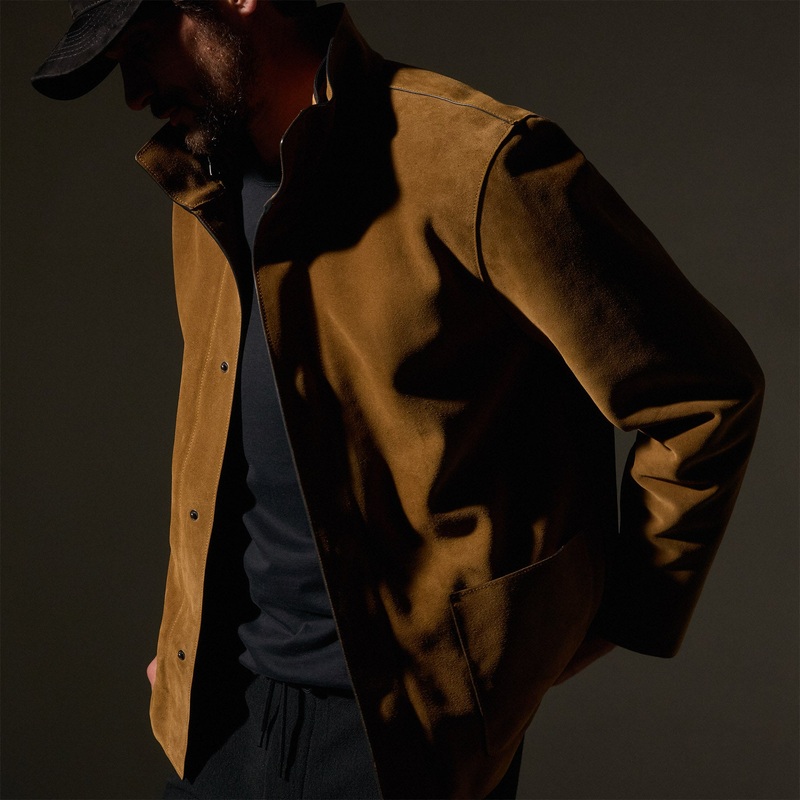 Suede Ranch Jacket – Tobacco