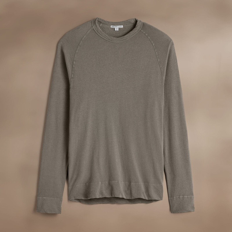 Vintage French Terry Sweatshirt – Coyote Pigment