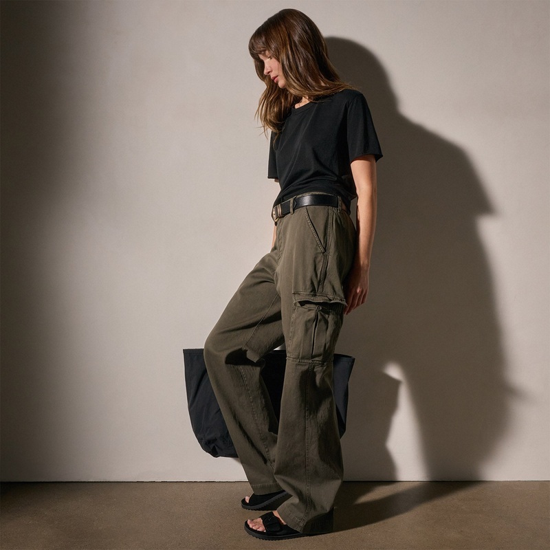 Army Cotton Slub Cargo Pant – Hunter Pigment