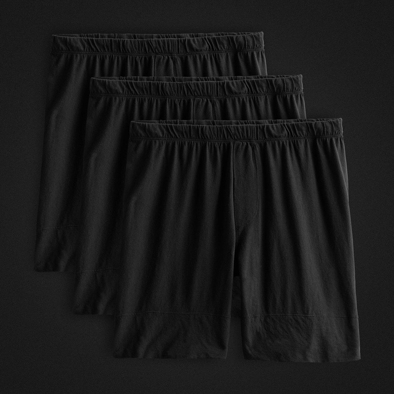 Classic Boxer Short 3 Pack – Black