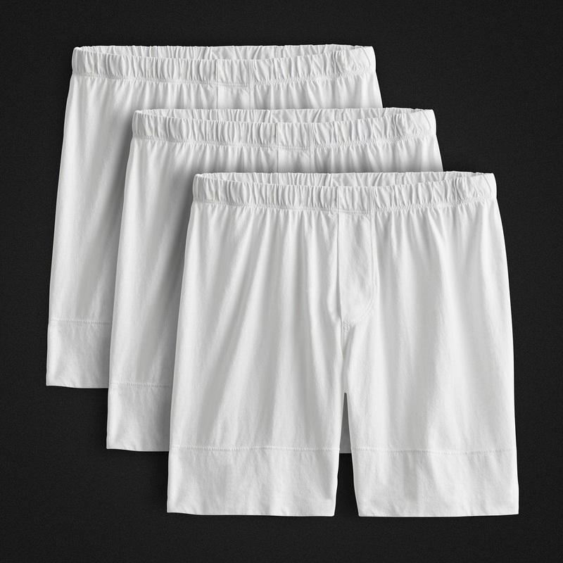 Classic Boxer Short 3 Pack – White