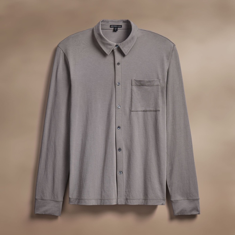 Clean Finish Jersey Shirt – Wolf