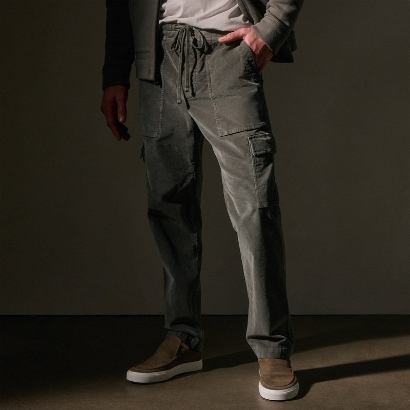Cord Utility Pant – Granite Pigment