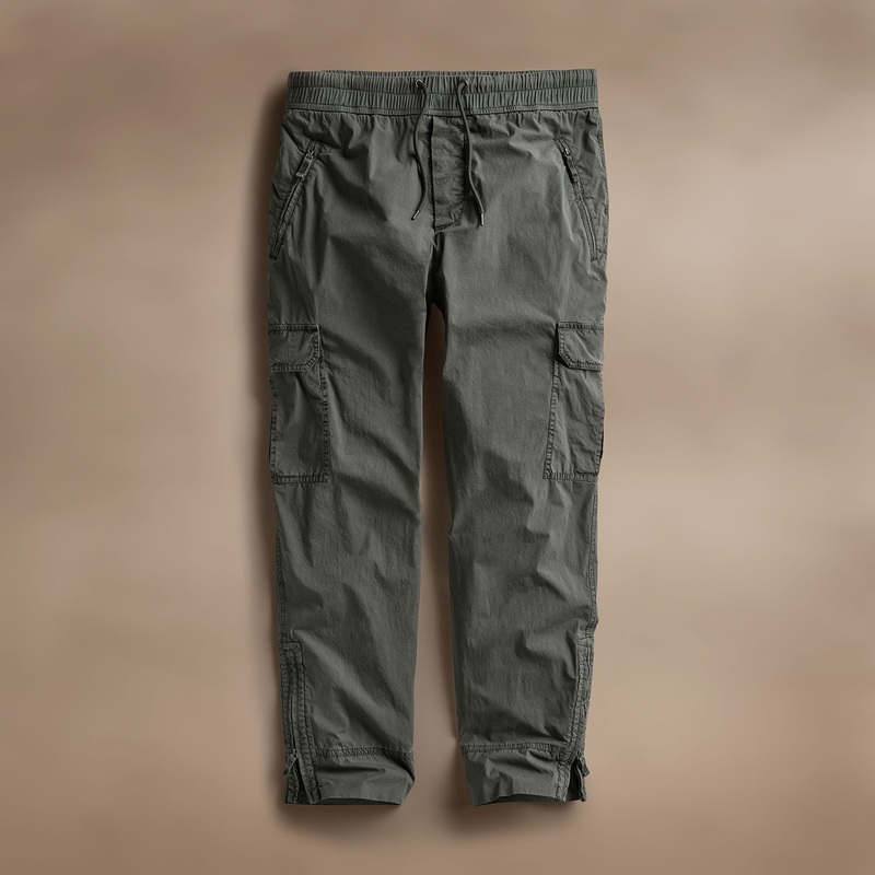 Parachute Poplin Cargo – Granite Pigment