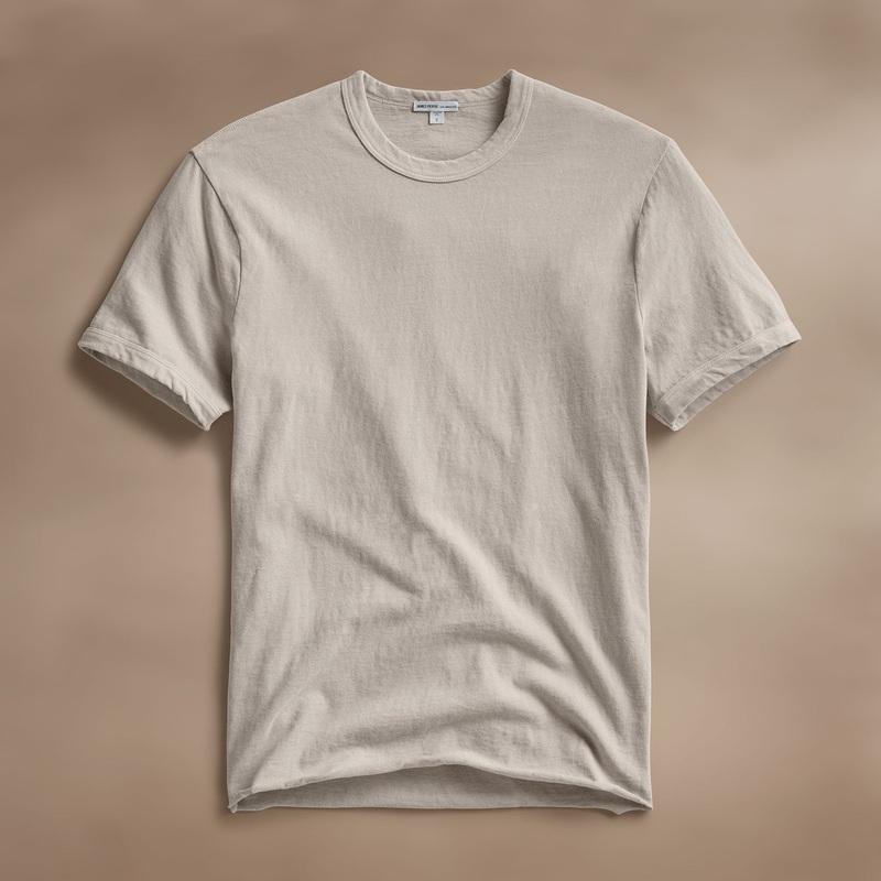 Slub Jersey Short Sleeve Crew – Salt Pigment