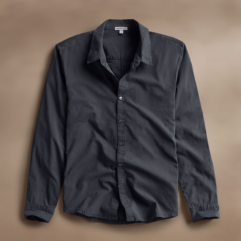 Standard Shirt – Asphalt Pigment