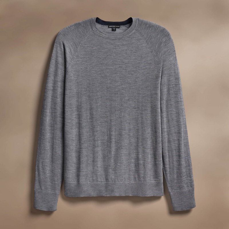 Ultrafine Cashmere Crew – Flannel