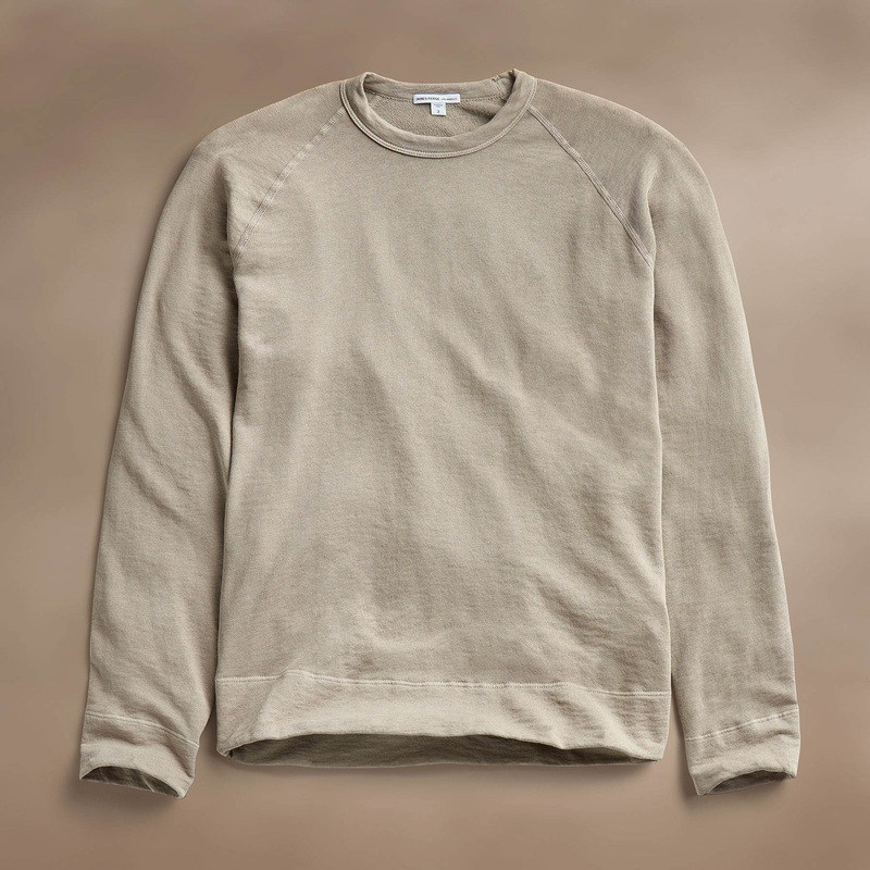 Vintage French Terry Sweatshirt – Overcast Pigment