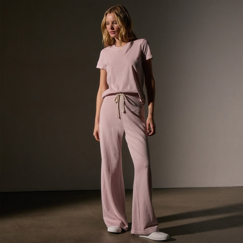 Wide Leg Sweatpant – Degas Pigment