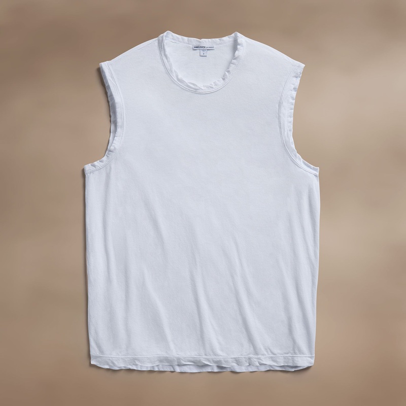 LA Muscle Tank – White