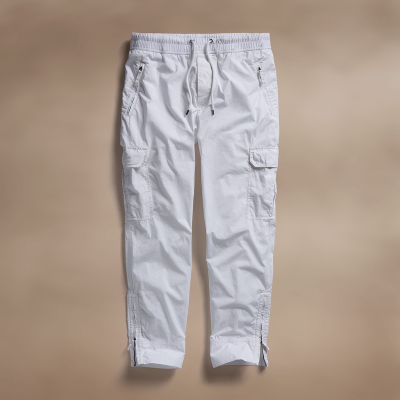 Parachute Poplin Cargo – White