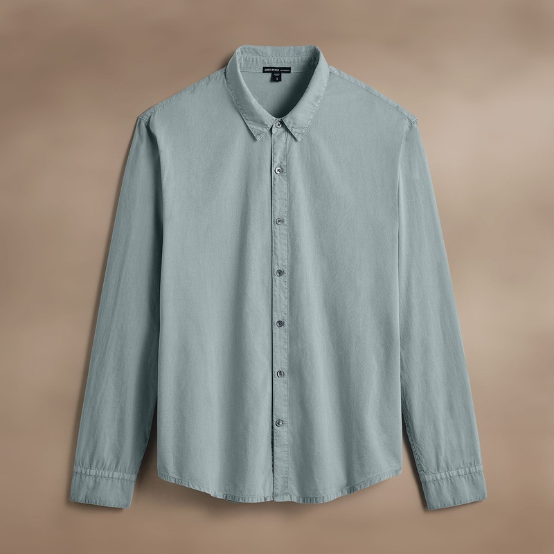 Standard Shirt – Azure Pigment