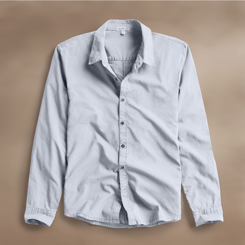 Standard Shirt – Grey Sky Pigment