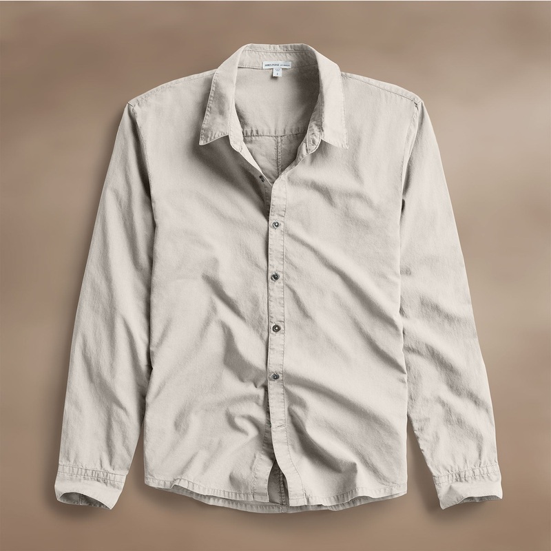 Standard Shirt – Salt Pigment