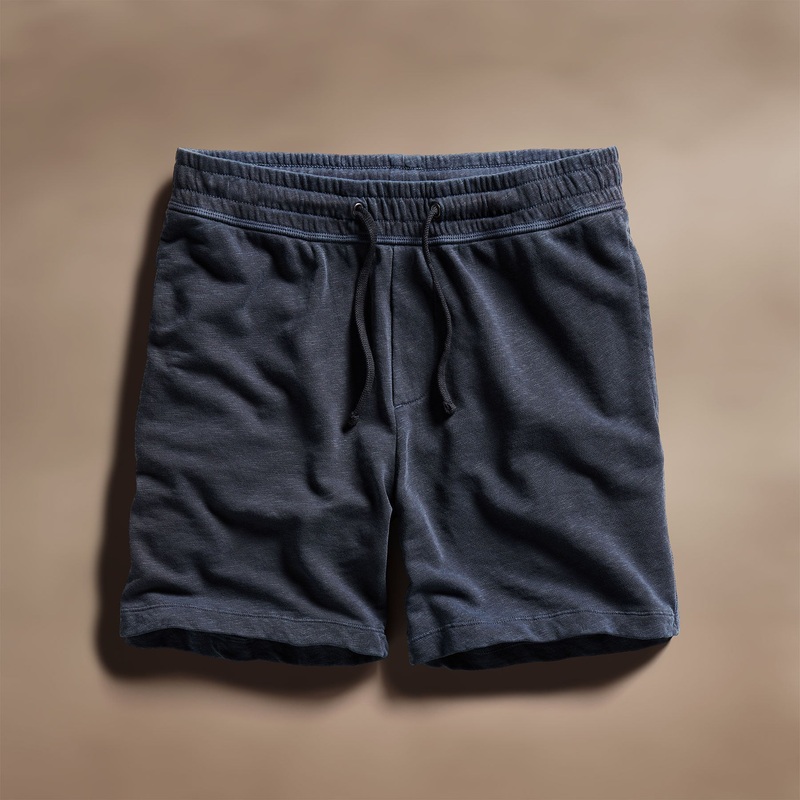 Vintage French Terry Sweat Short – Deep Pigment