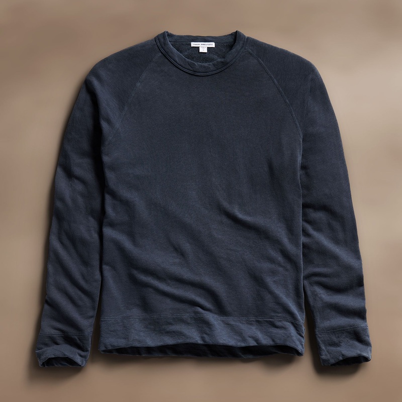 Vintage French Terry Sweatshirt – Deep Pigment