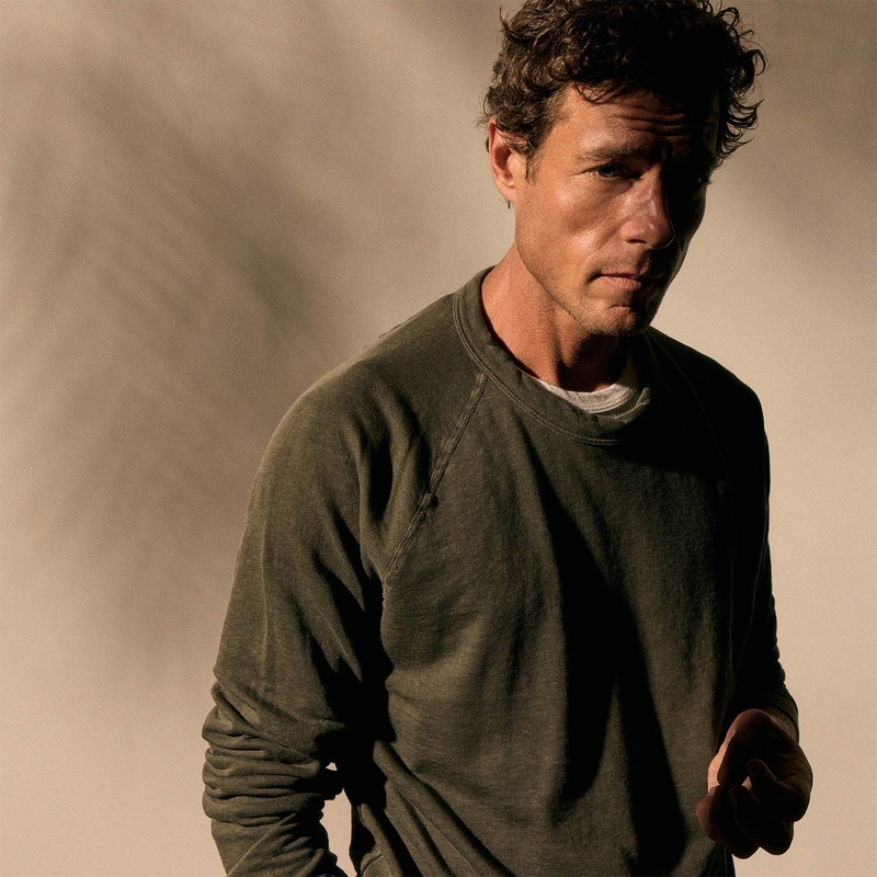 Vintage French Terry Sweatshirt – Granite Pigment