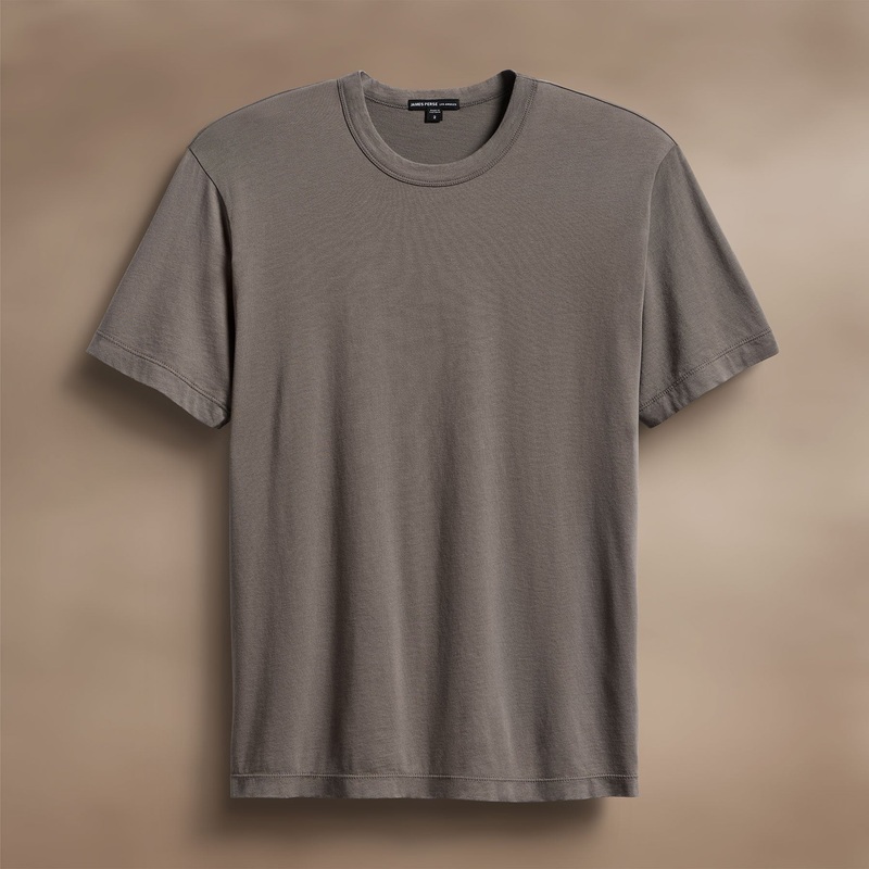 Brushed Lotus Crew – Burro