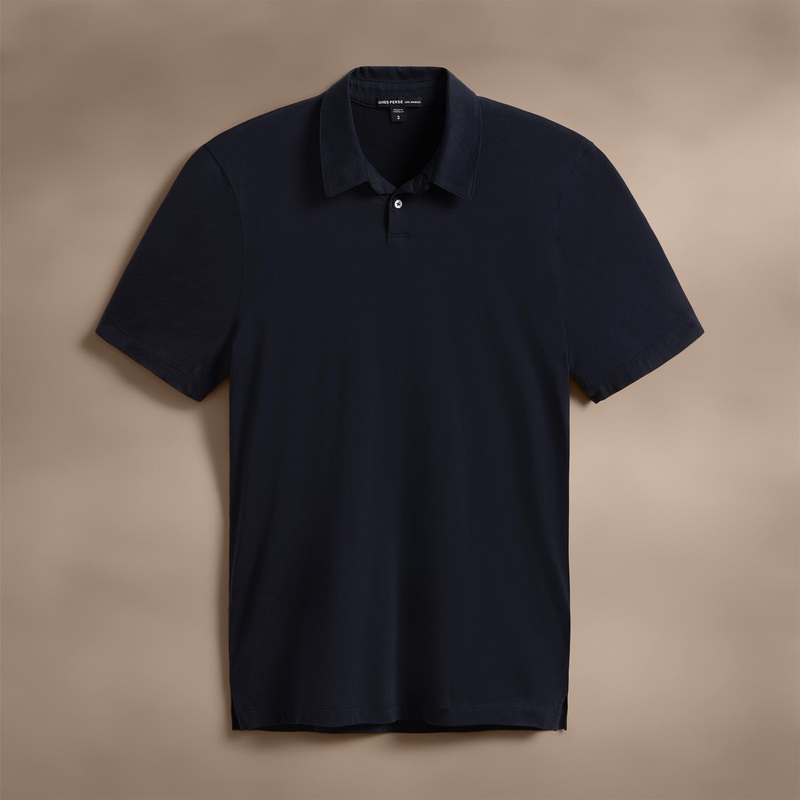 Brushed Lotus Polo – Deep