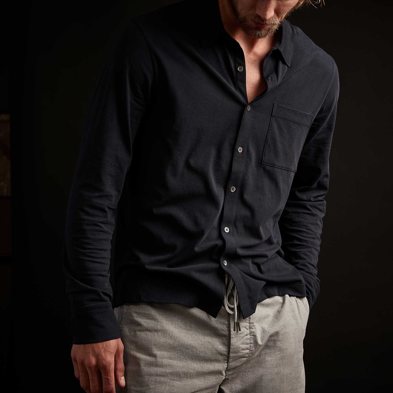Clean Finish Jersey Shirt – Deep