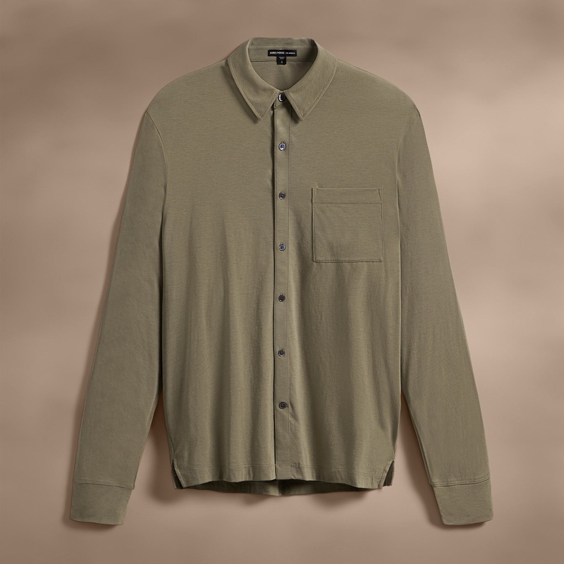 Clean Finish Jersey Shirt – Peet