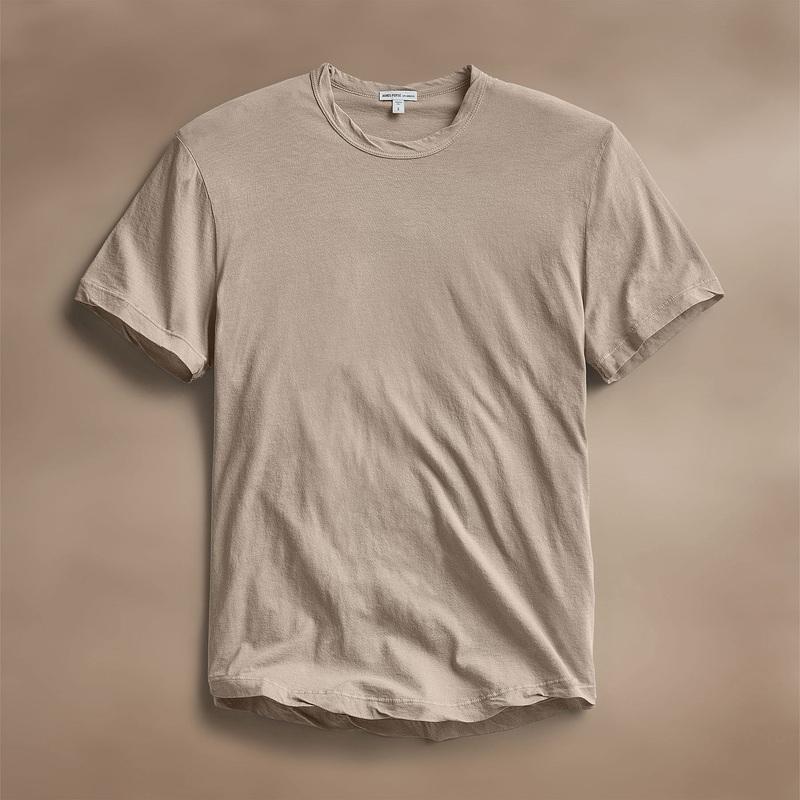Clear Jersey Crew – Overcast Pigment