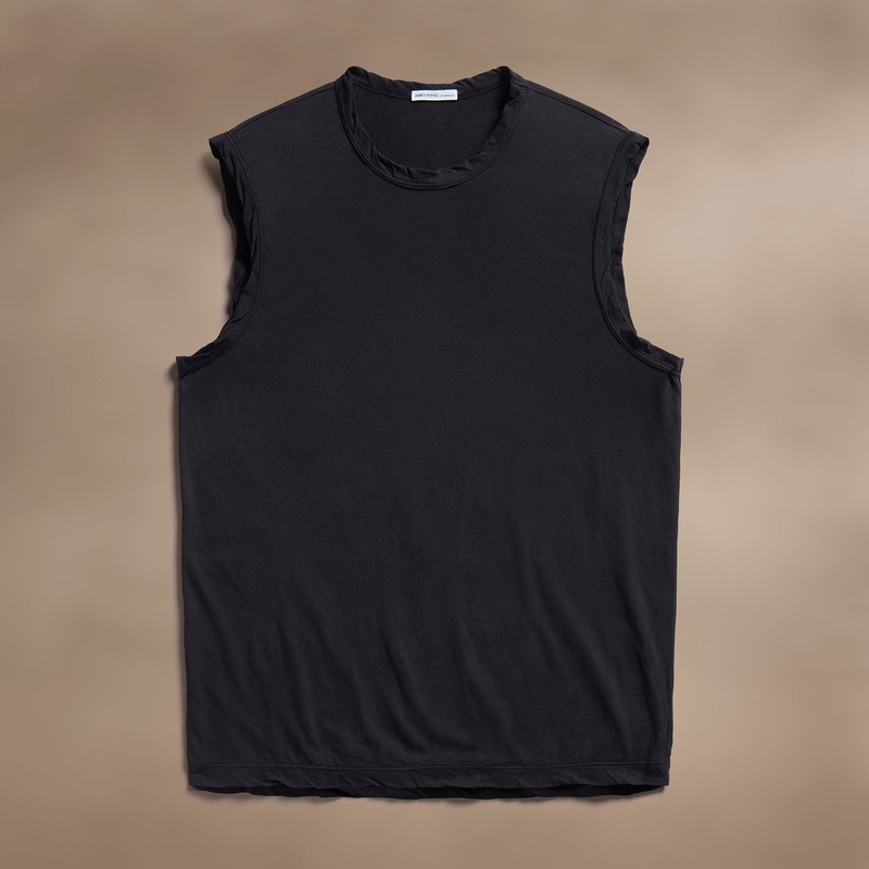 LA Muscle Tank – Black