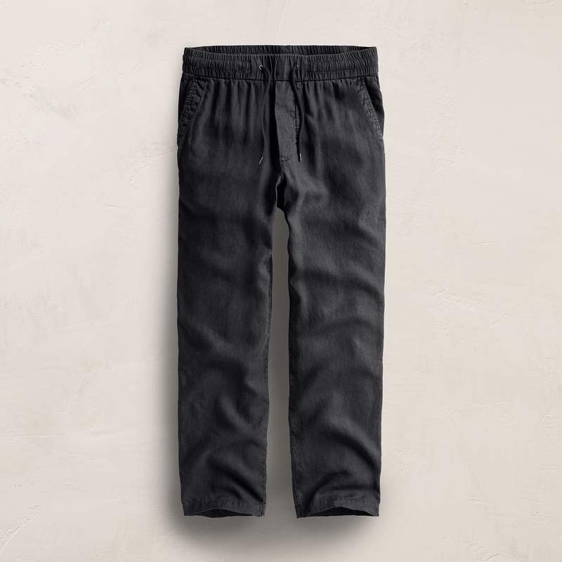 Relaxed Linen Pant – Magma Pigment