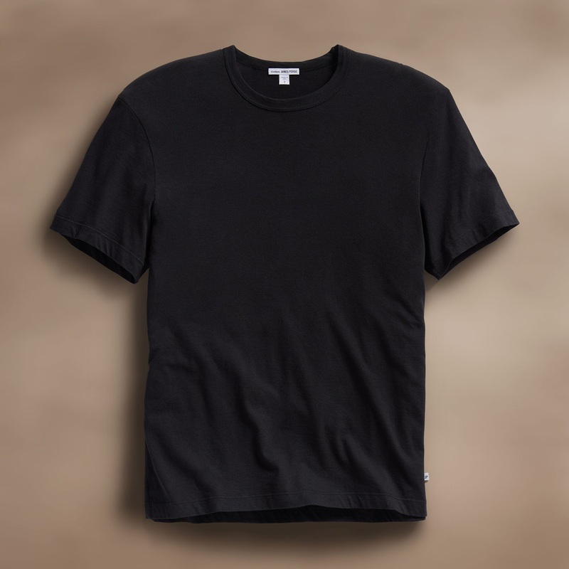 Short Sleeve Crew Neck – Black