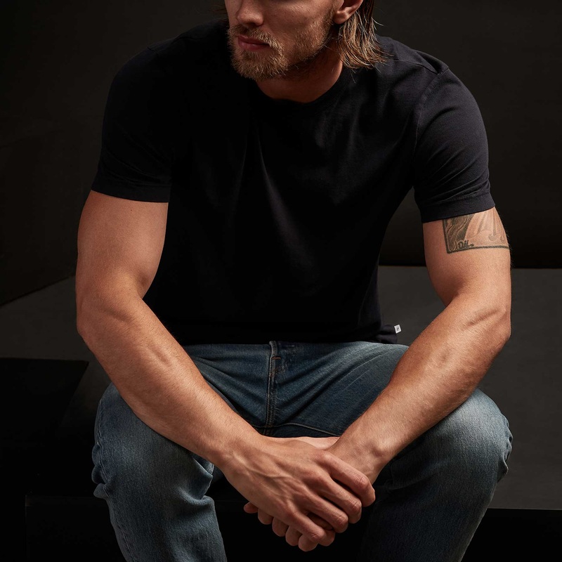 Short Sleeve Crew Neck – Deep