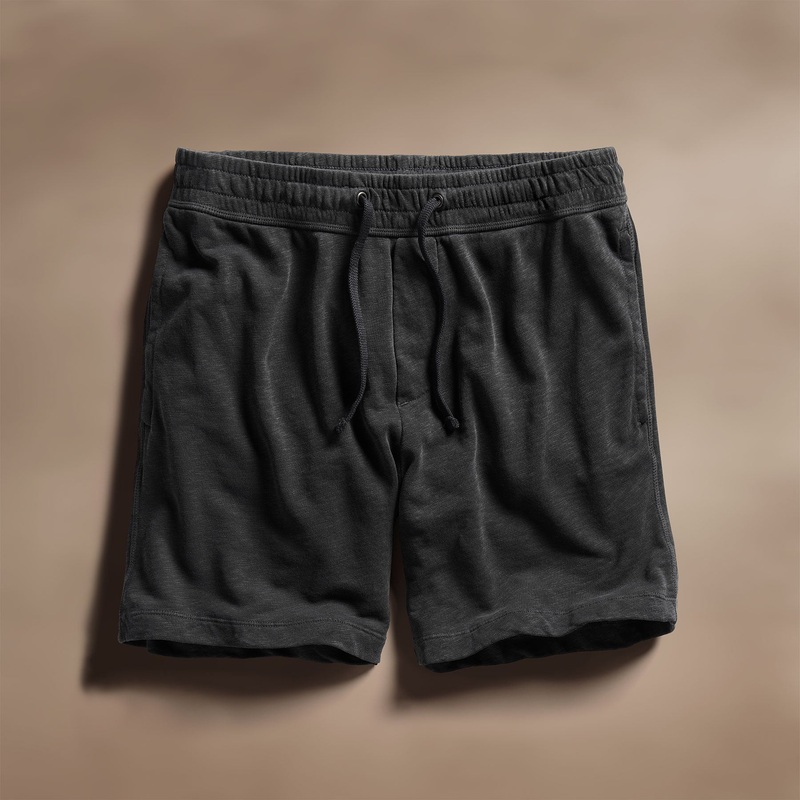 Vintage French Terry Sweat Short – Carbon Pigment
