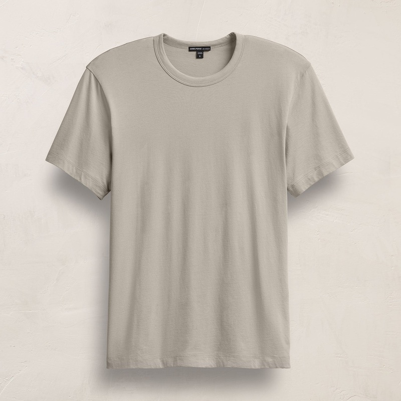 Brushed Lotus Crew – Concrete