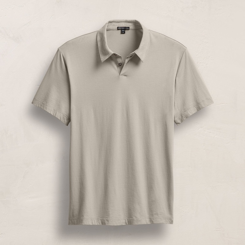 Brushed Lotus Polo – Concrete