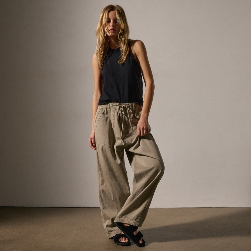Oversized Surplus Pant – Overcast Pigment
