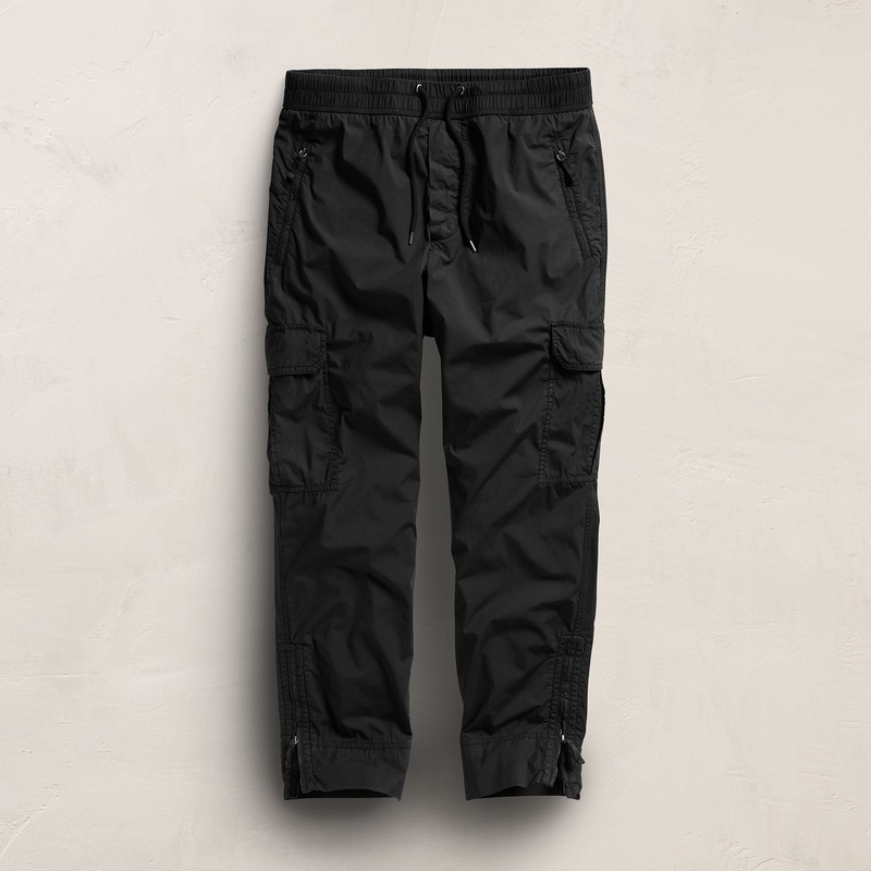 Parachute Poplin Cargo – Black