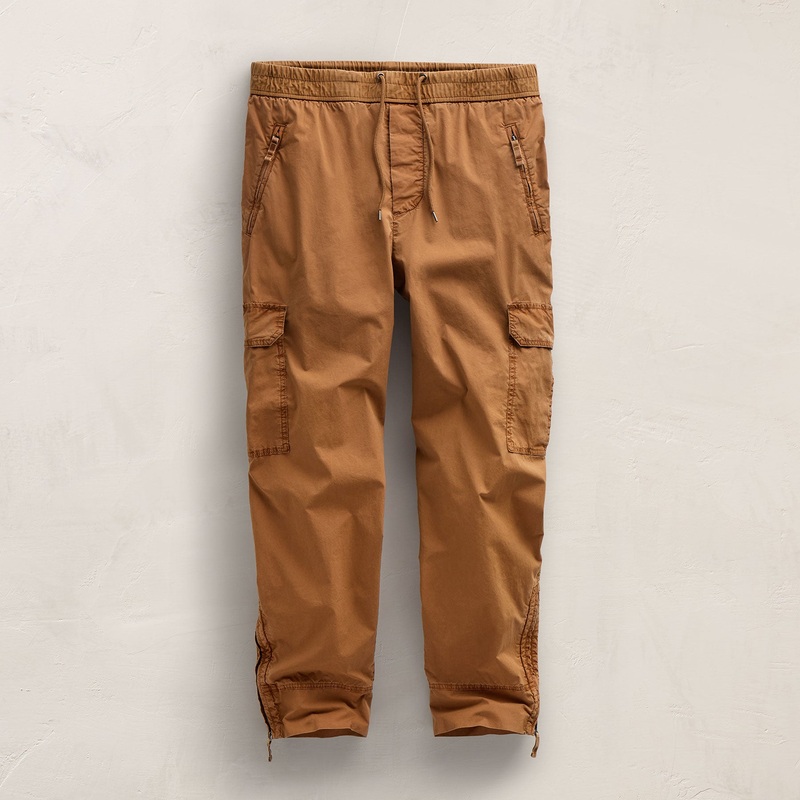 Parachute Poplin Cargo – Whiskey Pigment