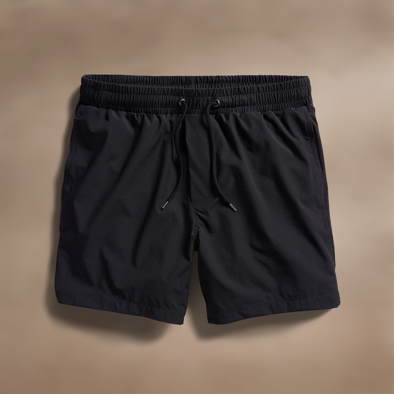 Ripstop Boardshort – Black