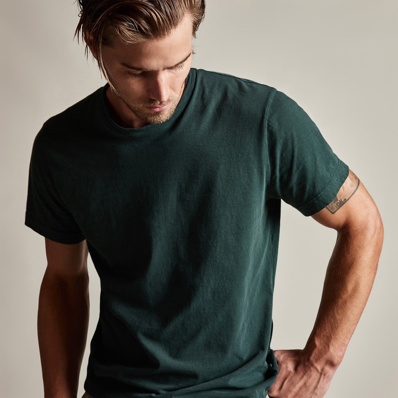 Short Sleeve Crew Neck – Canopy Pigment