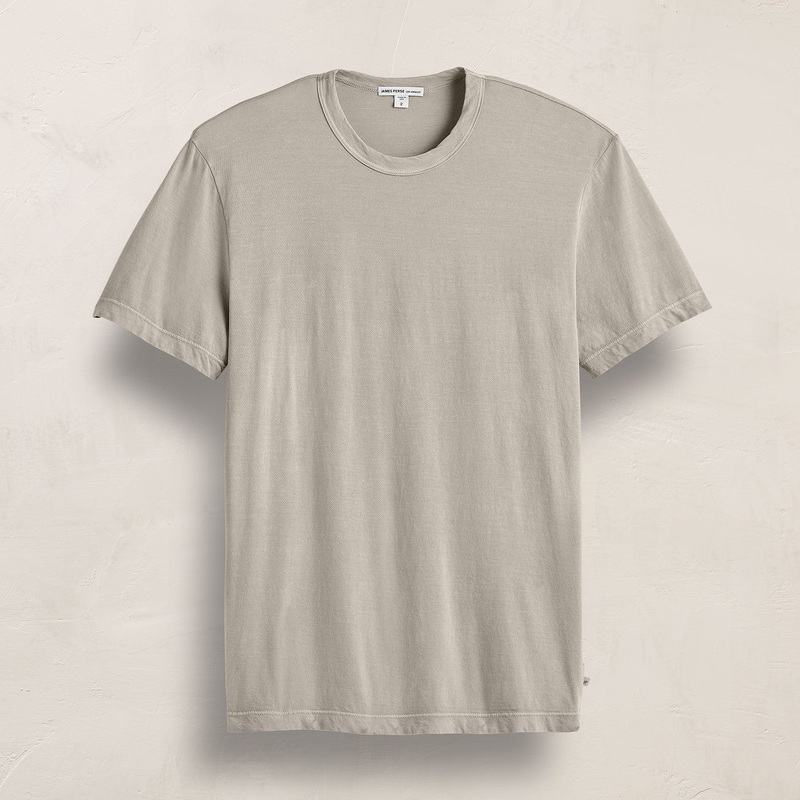 Short Sleeve Crew Neck – Concrete Pigment